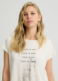T-SHIRT MC - LIU JO TA5268JS005 M9183 Liu Jo 