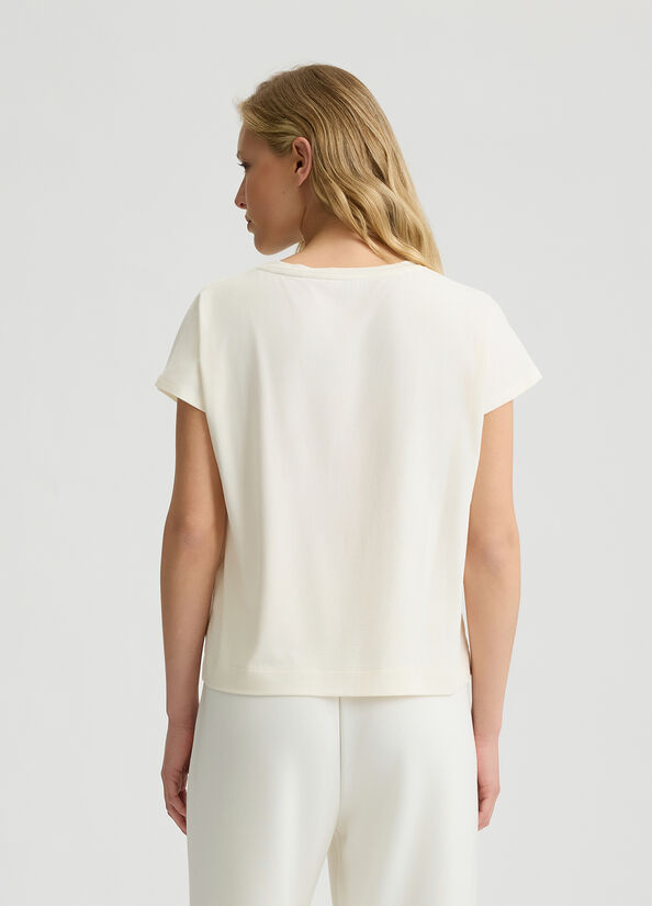T-SHIRT MC - LIU JO TA5268JS005 M9183 Liu Jo 