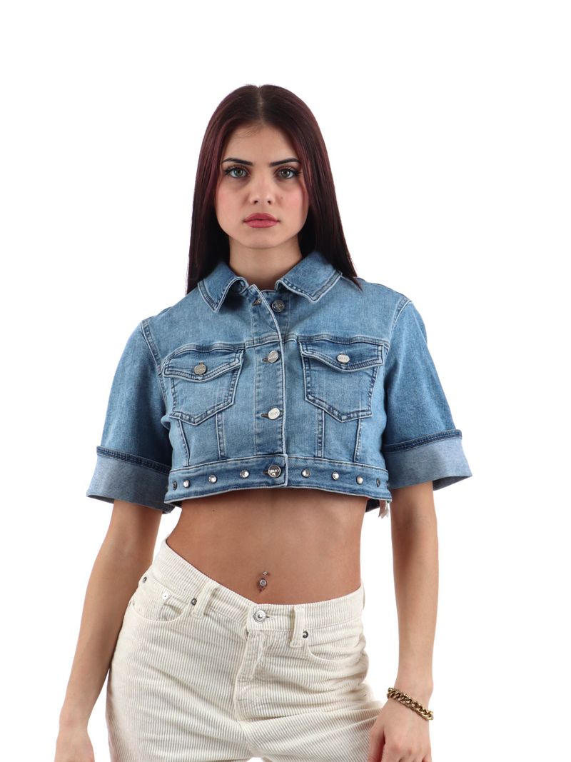 GIUBBOTTO CORTO DENIM - LIU JO UA5077D4615 78757 Liu Jo 