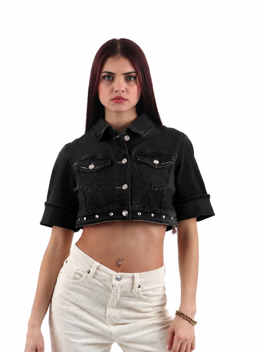 GIUBBOTTO CORTO DENIM - LIU JO UA5077D4615 87385 Liu Jo 