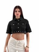 GIUBBOTTO CORTO DENIM - LIU JO UA5077D4615 87385 Liu Jo 