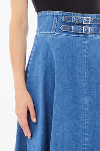 GONNA LUNGA DENIM  - LIU JO UA5089D4925 78809 Liu Jo 