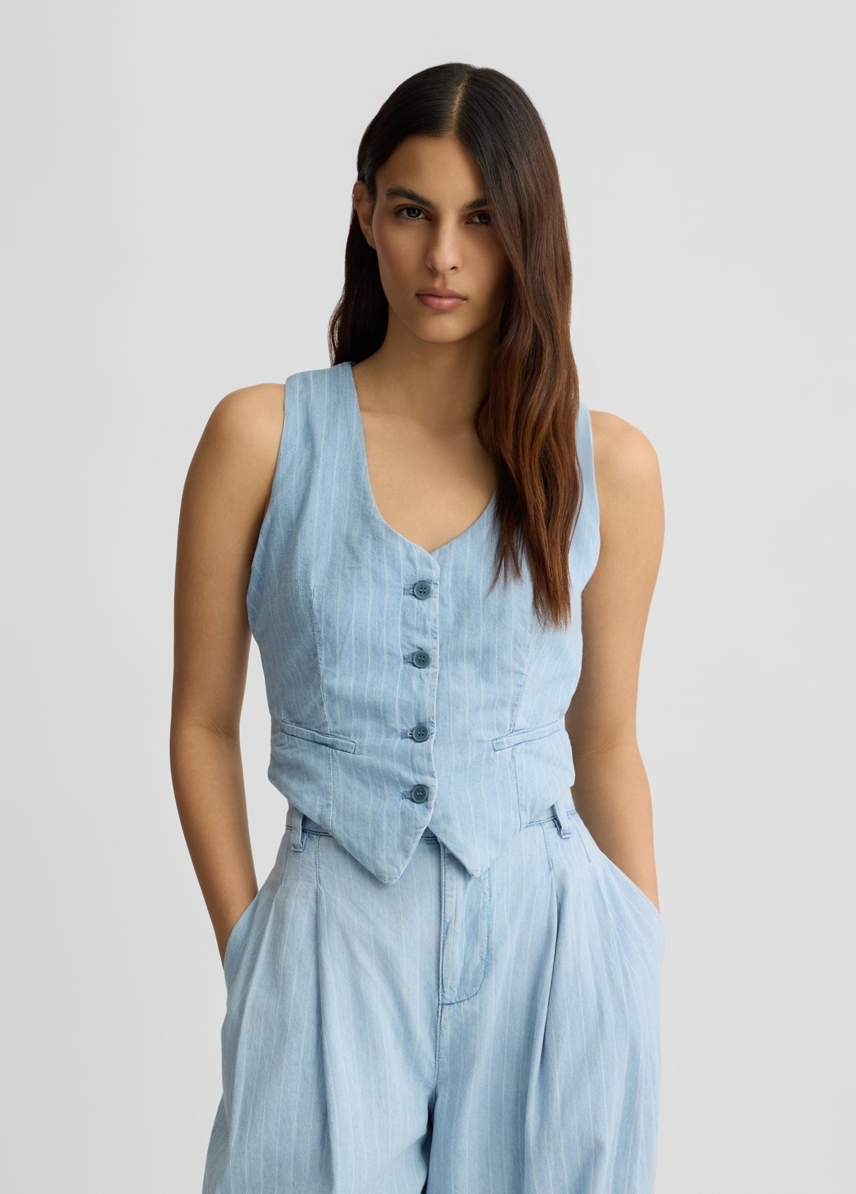 GILET DENIM - LIU JO UA5122D4989 78822 Liu Jo 