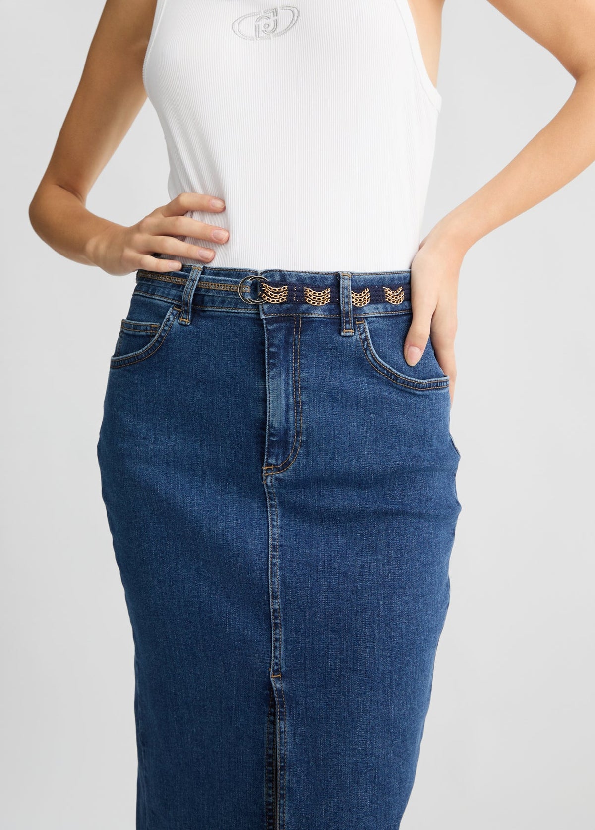 GONNA DENIM - LIU JO UA5134D4448 78833 Liu Jo 