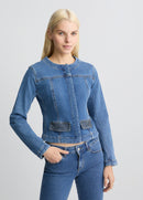 GIUBBINO DENIM - LIU JO UA5136D4448 78835 Liu Jo 