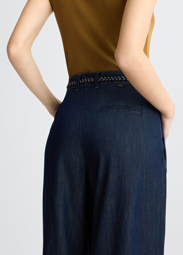 JEANS C/CINTURA - LIU JO UA5151D3202 78831 Liu Jo 