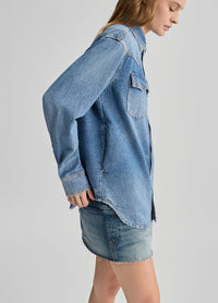 CAMICIA DENIM ML - LIU JO UA5203D4306 78494 Liu Jo 