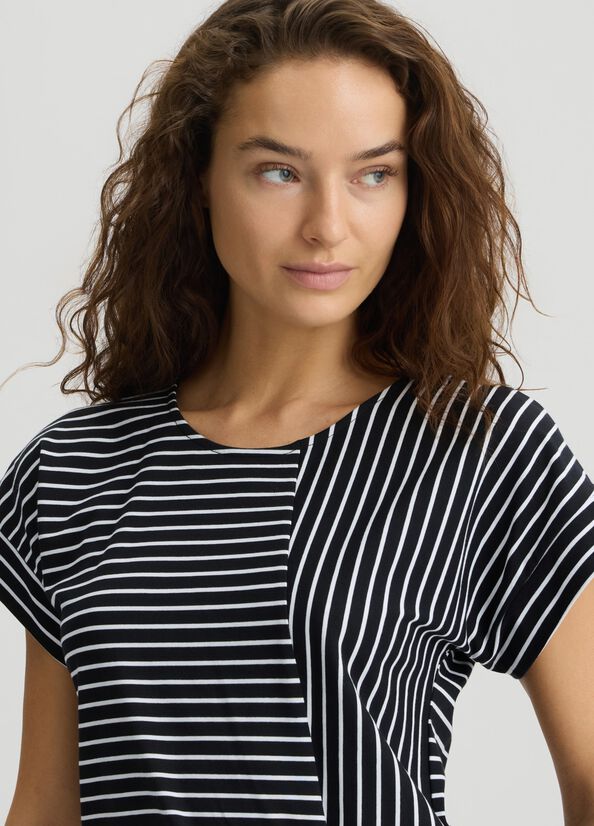 T-SHIRT MC - LIU JO VA5182J4909 M9172 Liu Jo 