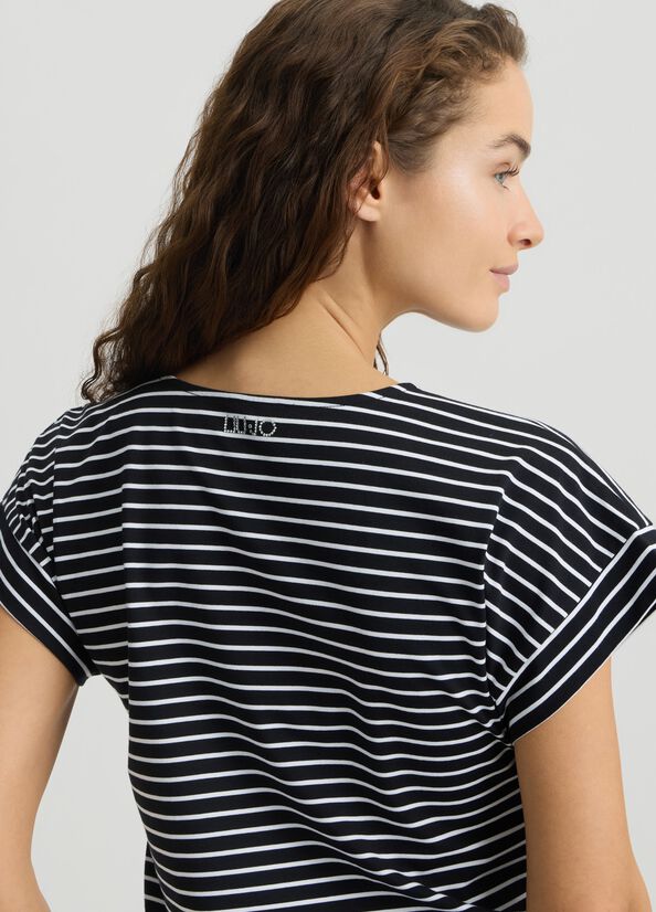T-SHIRT MC - LIU JO VA5182J4909 M9172 Liu Jo 
