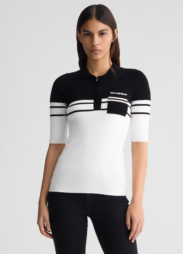 MAGLIA MC - LIU JO WA5232MS99E 03Q45 Liu Jo 