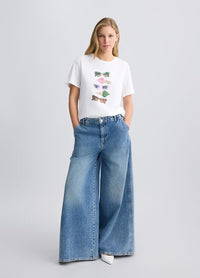 T-SHIRT MC - LIU JO WA5343JS923 M9518 Liu Jo 