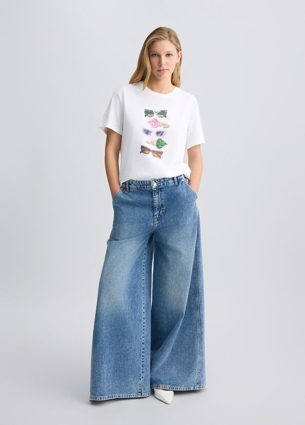 T-SHIRT MC - LIU JO WA5343JS923 M9518 Liu Jo 