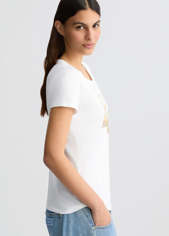 T-SHIRT MC - LIU JO WA5362JS923 M9568 Liu Jo 