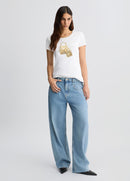 T-SHIRT MC - LIU JO WA5362JS923 M9569 Liu Jo 