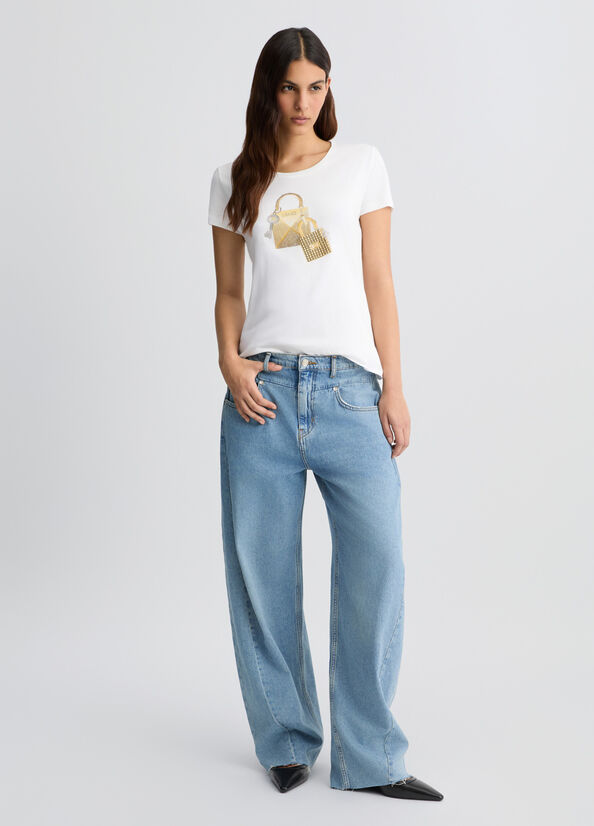 T-SHIRT MC - LIU JO WA5362JS923 M9569 Liu Jo 