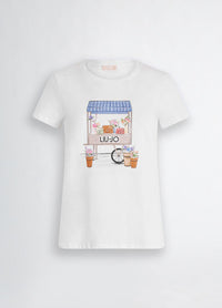 T-SHIRT MC - LIU JO WA5362JS923 M9569 Liu Jo 