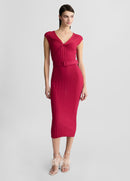 VESTITO C/CINTURA - LIU JO WA5365MS55N 10701 Liu Jo 
