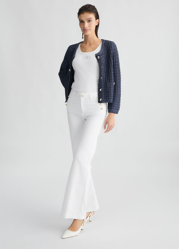 PANTALONE  - LIU JO WA5459T4033 11111 Liu Jo 