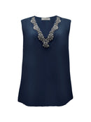 top F196XBEVERBELLA BLU Lizalù 