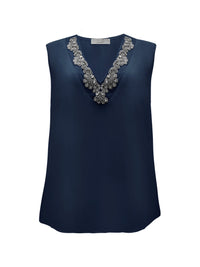top F196XBEVERBELLA BLU Lizalù 