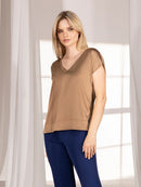 maglia F453XBELUISIANA BEIGE Lizalù 