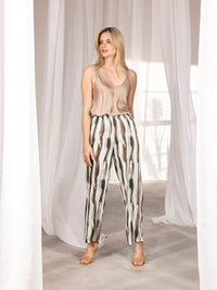 PANTALONE WISTERIA - LIZALU' F856XBE6382 UN Lizalù 