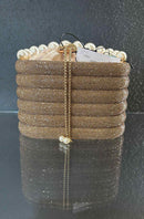 borsa 15L5007 ORO Luna glam shoes 