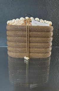 borsa 15L5007 ORO Luna glam shoes 