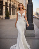 ABITO SPOSA LUNA NOVIAS - LUNA NOVIAS SAMIR 9S113CREPEP NANA LUNA NOVIAS 