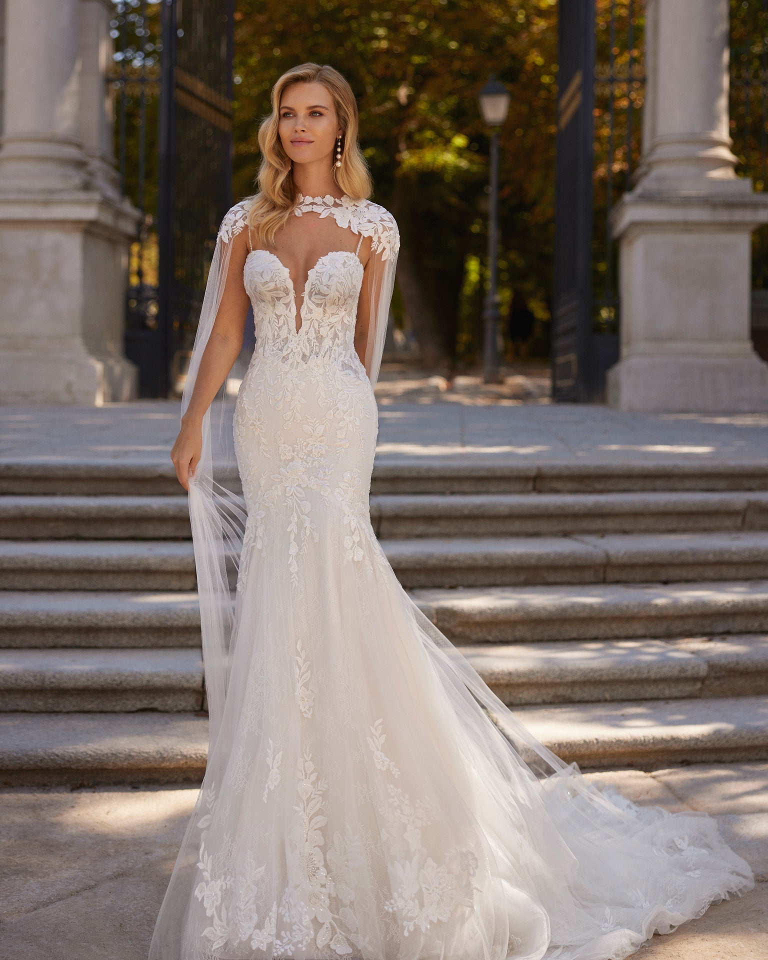 ABITO+COPRISP. LUNA NOVIAS - LUNA NOVIAS SCHIELE 9S228ENJ00P NANU LUNA NOVIAS 