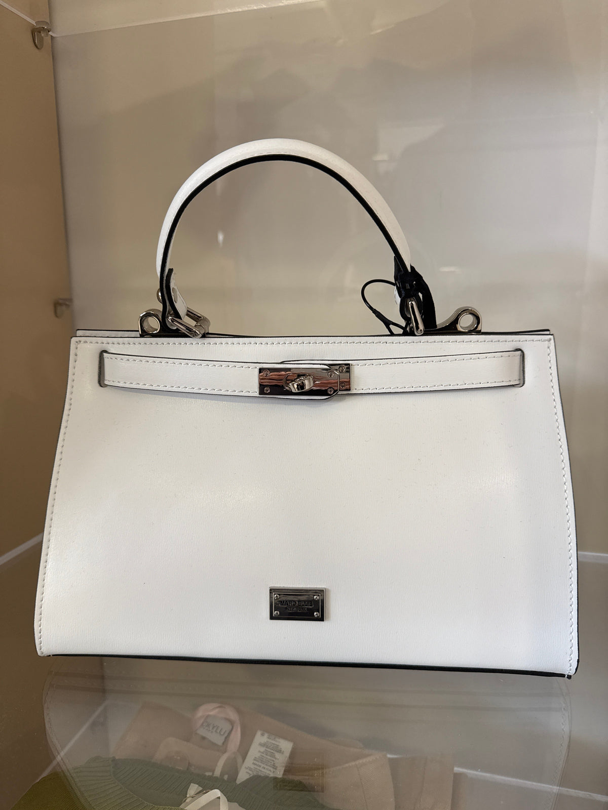 BORSA - MARC ELLIS ALMA M BX WHITE/SILV Marc Ellis 