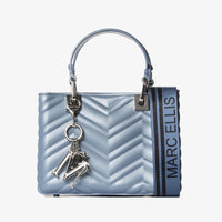 BORSA - MARC ELLIS FLAT KRISSY M WAVE SILVER/SIL Marc Ellis 