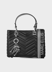 BORSA - MARC ELLIS FLAT KRISSY M WAVE SILVER/SIL Marc Ellis 