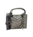 BORSA - MARC ELLIS FLAT KRISSY M WAVE SILVER/SIL Marc Ellis 
