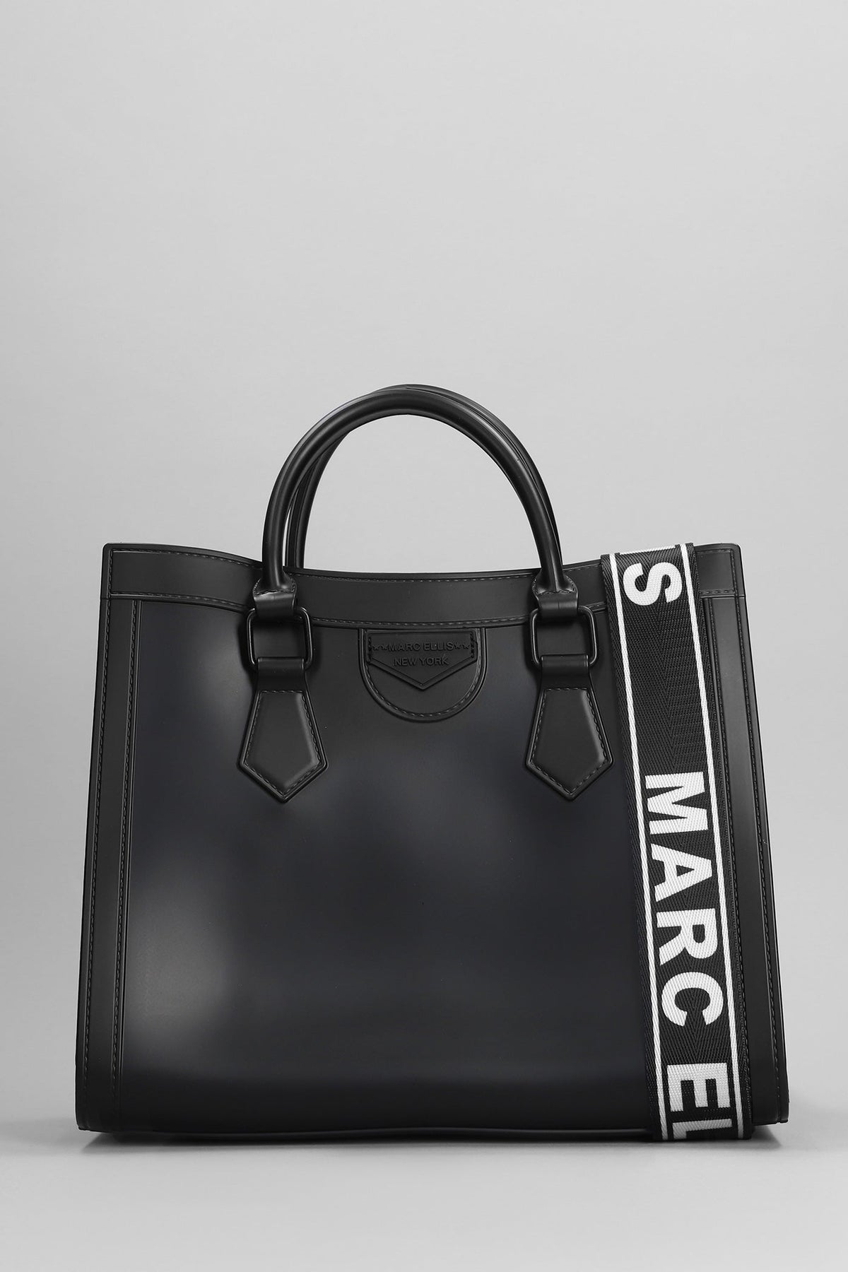 BORSA - MARC ELLIS FLAT WOOD M STON/SATIN Marc Ellis 