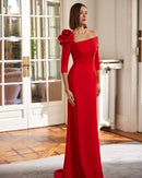 VESTITO LUNGO - MARFIL 9J135CRS00 635 Marfil Barcelona 