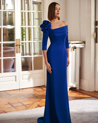 VESTITO LUNGO - MARFIL 9J135CRS00 635 Marfil Barcelona 