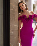 VESTITO L C/STOLA - MARFIL 9J222CRP00 SPOSA 000 Marfil Barcelona 