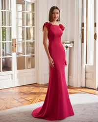 VESTITO L C/STOLA - MARFIL 9J225CRS0P 420 Marfil Barcelona 