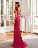 VESTITO L C/STOLA - MARFIL 9J225CRS0P 420 Marfil Barcelona 