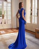 VESTITO L C/STOLA - MARFIL 9J243CRSPL 635 Marfil Barcelona 