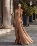 VESTITO L C/STOLA - MARFIL 9J259LRX00 220 Marfil Barcelona 