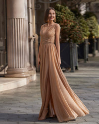 VESTITO L C/STOLA - MARFIL 9J259LRX00 220 Marfil Barcelona 