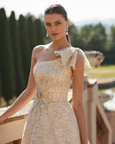 VESTITO L C/STOLA - MARFIL 9J2C2GLT0P 110 Marfil Barcelona 