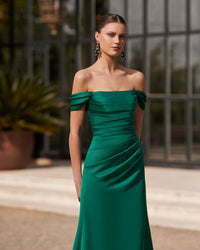 VESTITO L C/SPALLINE - MARFIL 9J2L9RAS00 420 Marfil Barcelona 