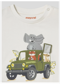 Maglietta m/c macchina - MAYORAL 1053 10 Mayoral 