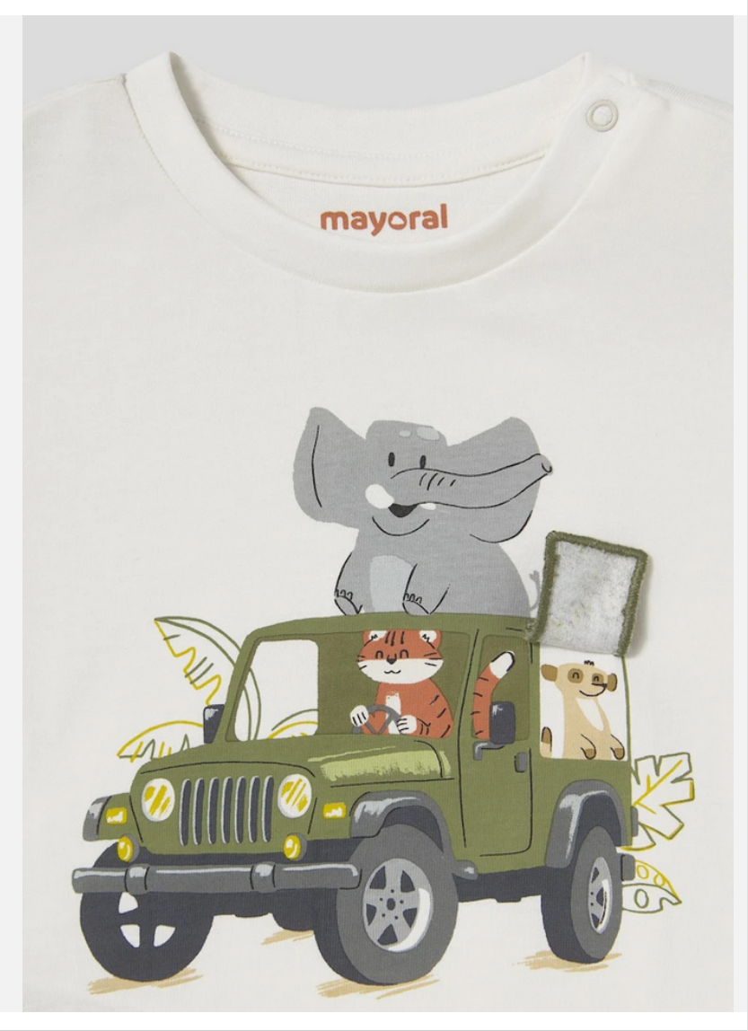 Maglietta m/c macchina - MAYORAL 1053 10 Mayoral 
