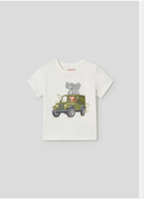 Maglietta m/c macchina - MAYORAL 1053 10 Mayoral 