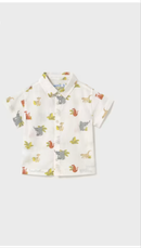 Camicia m/c  stampata - MAYORAL 1112 76 Mayoral 