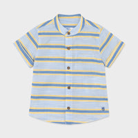 Camicia m/l lino collo corean - MAYORAL 1115 81 Mayoral 